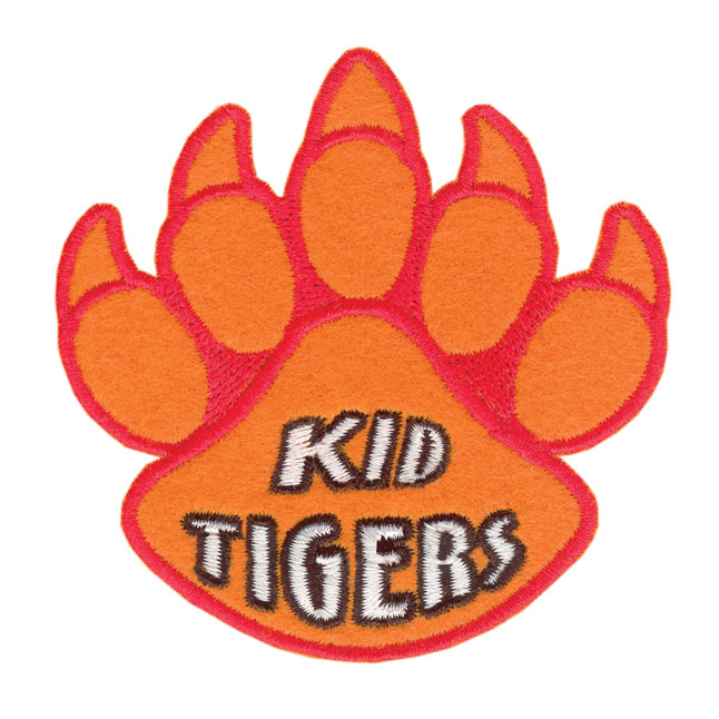 Kid Tigers Patch