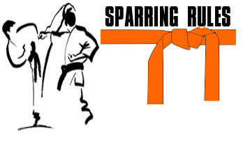 sparring rules