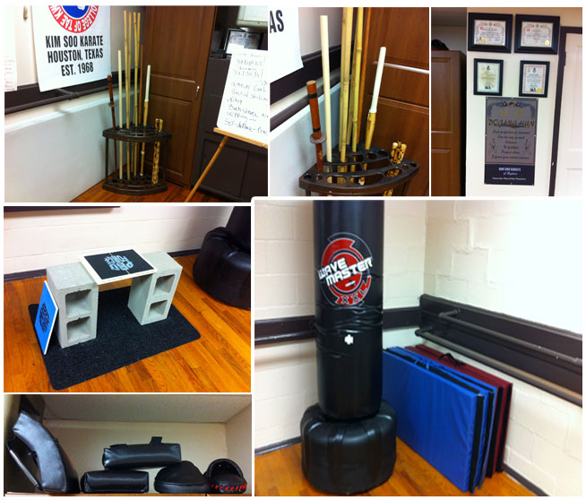 Dojang Equipment